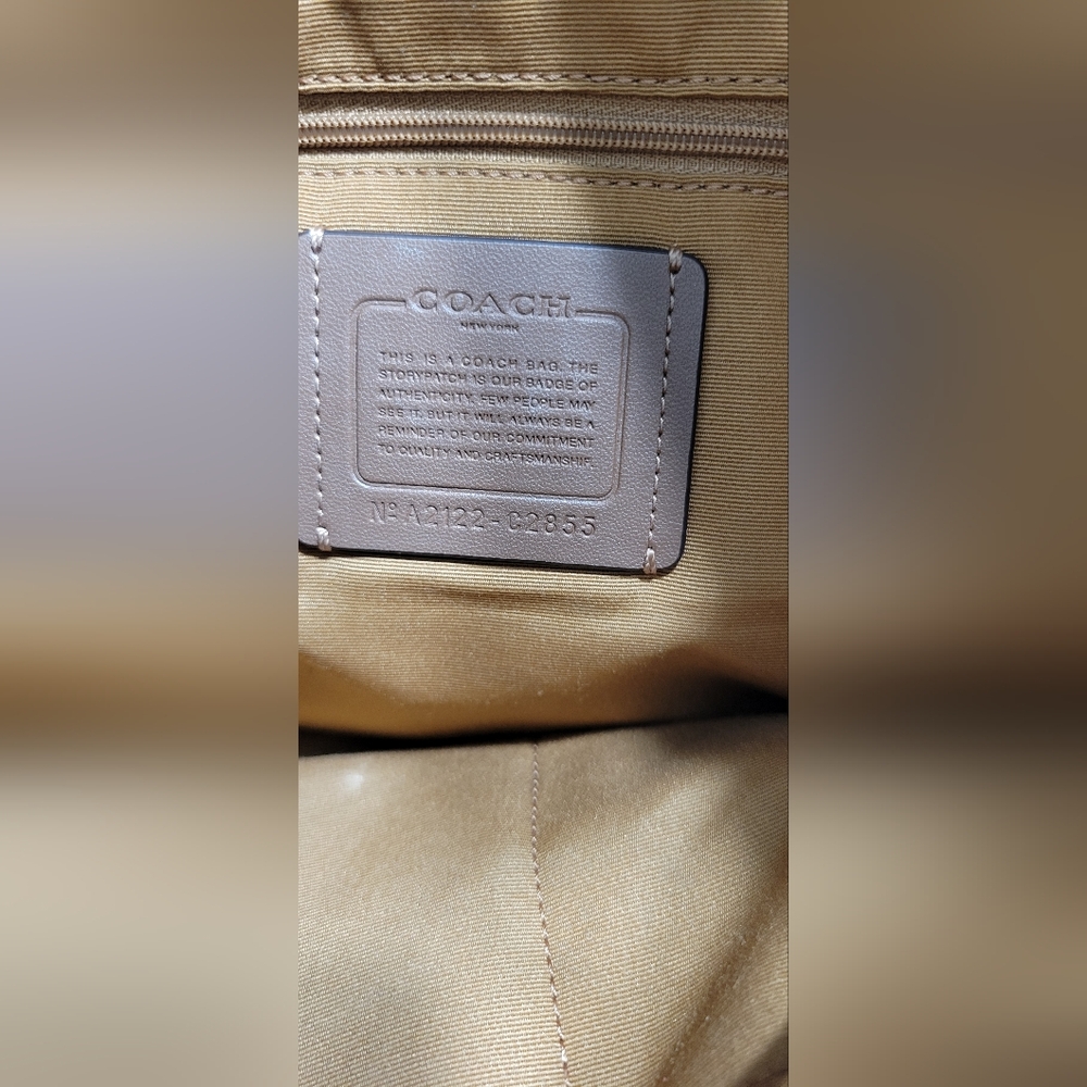 Coach Leather Rori Bag - Picture 5 of 7